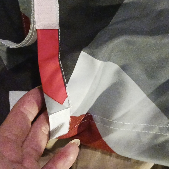 These are men's c o r 3 trunks. - Picture 3 of 6